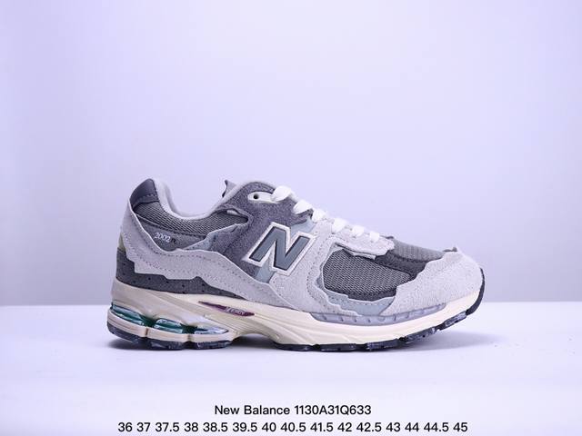 公司级new Balance 2002R 复古单品 热门复古鞋型new Balance 2002R，近日又曝出一款全新配色并释出官图。整双鞋采用棕色和米色主打，