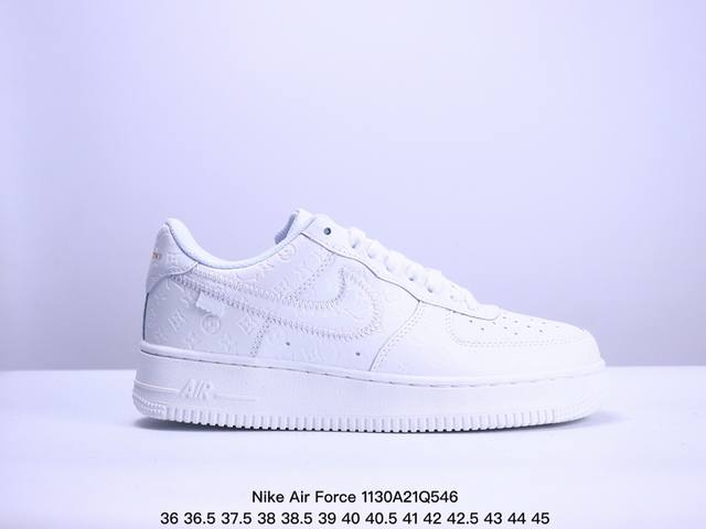 耐克nike Air Force 1Low 07 Lv8 空军一号低帮经典百搭休闲运动板鞋 尺码：36 36.5 37.5 38 38.5 39 40 40.5