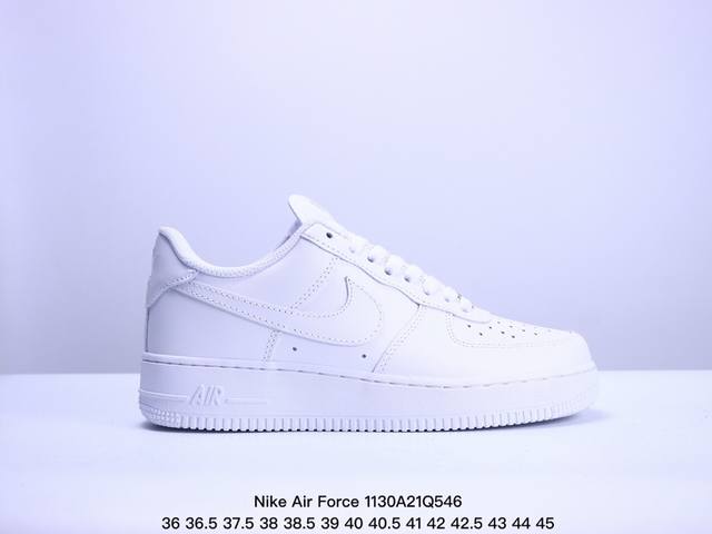 耐克nike Air Force 1Low 07 Lv8 空军一号低帮经典百搭休闲运动板鞋 尺码：36 36.5 37.5 38 38.5 39 40 40.5