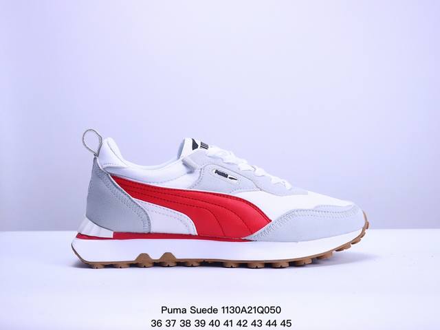 彪马puma Suede 复古单品 防滑耐磨低帮板鞋 货号: 387672 码数：如图所示 Xm1 Q050