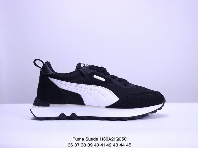 彪马puma Suede 复古单品 防滑耐磨低帮板鞋 货号: 387672 码数：如图所示 Xm1 Q050