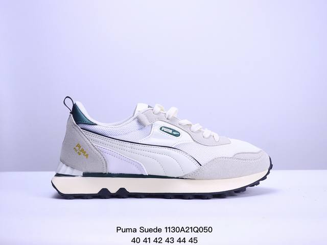 彪马puma Suede 复古单品 防滑耐磨低帮板鞋 货号: 387672 码数：如图所示 Xm1 Q050