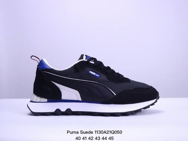 彪马puma Suede 复古单品 防滑耐磨低帮板鞋 货号: 387672 码数：如图所示 Xm1 Q050