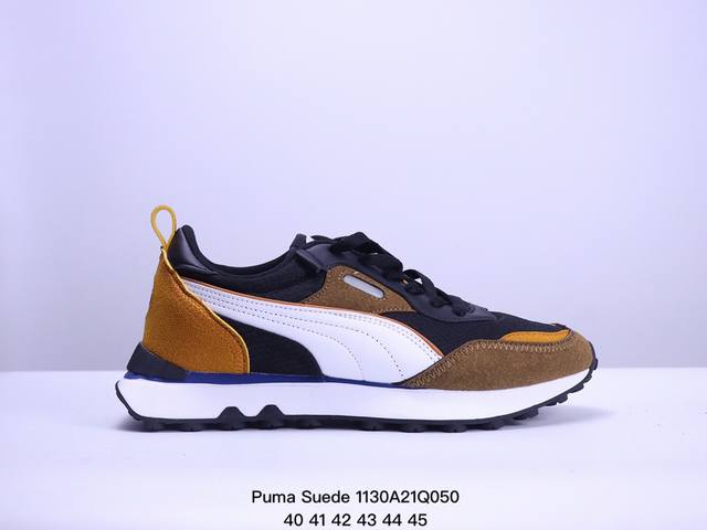 彪马puma Suede 复古单品 防滑耐磨低帮板鞋 货号: 387672 码数：如图所示 Xm1 Q050