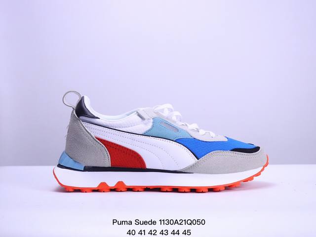 彪马puma Suede 复古单品 防滑耐磨低帮板鞋 货号: 387672 码数：如图所示 Xm1 Q050