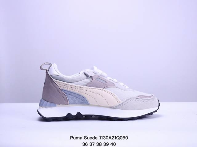 彪马puma Suede 复古单品 防滑耐磨低帮板鞋 货号: 387672 码数：如图所示 Xm1 Q050