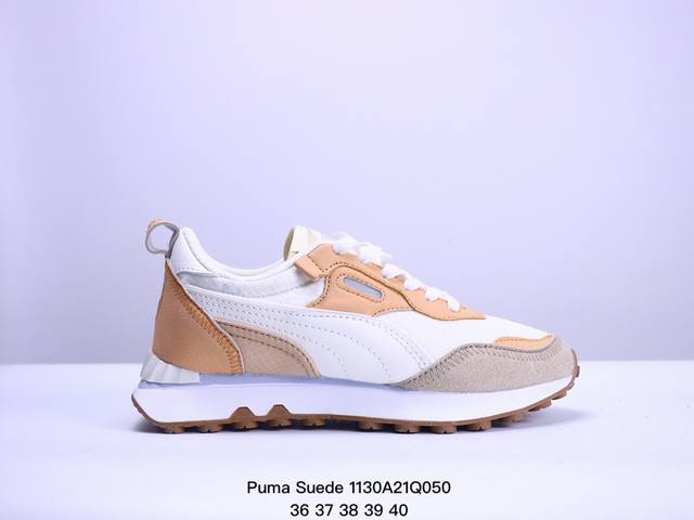 彪马puma Suede 复古单品 防滑耐磨低帮板鞋 货号: 387672 码数：如图所示 Xm1 Q050