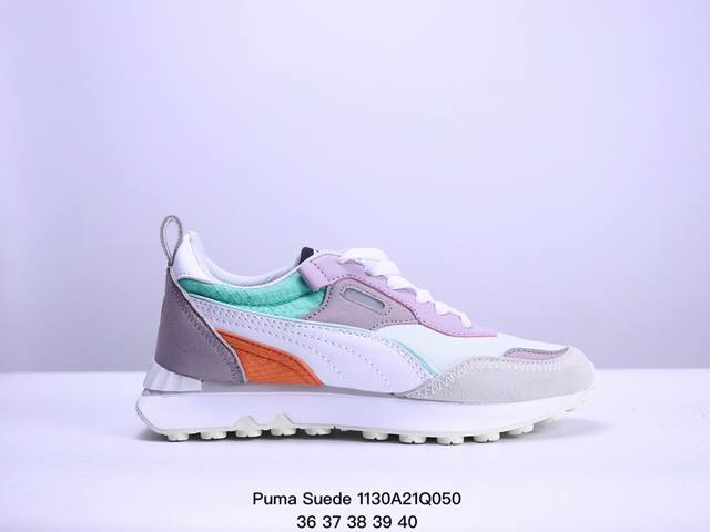 彪马puma Suede 复古单品 防滑耐磨低帮板鞋 货号: 387672 码数：如图所示 Xm1 Q050