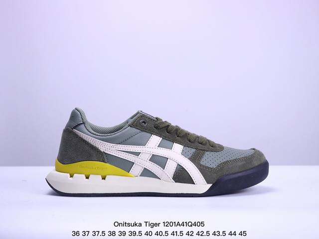 公司级onitsuka Tiger鬼塚虎 Ultimate 81 Ex 绒面革 防滑耐磨低帮 生活休闲鞋 货号:1183B510-103 尺码:36-45 Xm