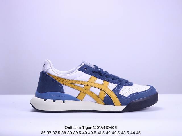 公司级onitsuka Tiger鬼塚虎 Ultimate 81 Ex 绒面革 防滑耐磨低帮 生活休闲鞋 货号:1183B510-103 尺码:36-45 Xm