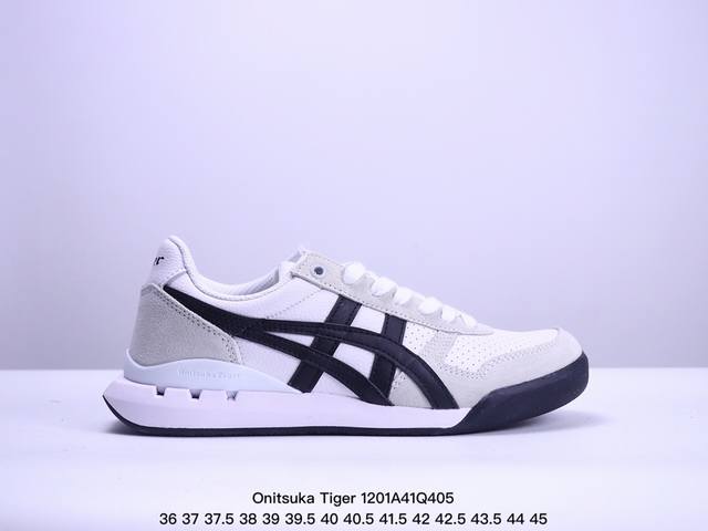 公司级onitsuka Tiger鬼塚虎 Ultimate 81 Ex 绒面革 防滑耐磨低帮 生活休闲鞋 货号:1183B510-103 尺码:36-45 Xm