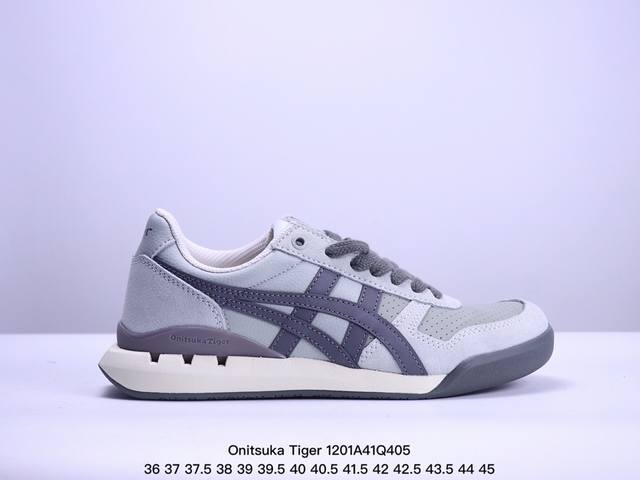 公司级onitsuka Tiger鬼塚虎 Ultimate 81 Ex 绒面革 防滑耐磨低帮 生活休闲鞋 货号:1183B510-103 尺码:36-45 Xm