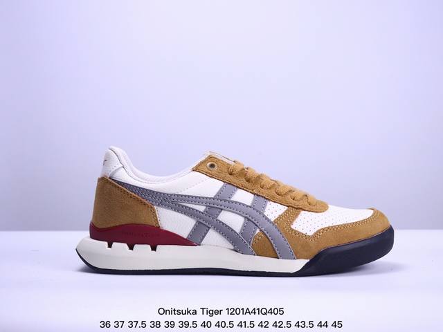 公司级onitsuka Tiger鬼塚虎 Ultimate 81 Ex 绒面革 防滑耐磨低帮 生活休闲鞋 货号:1183B510-103 尺码:36-45 Xm