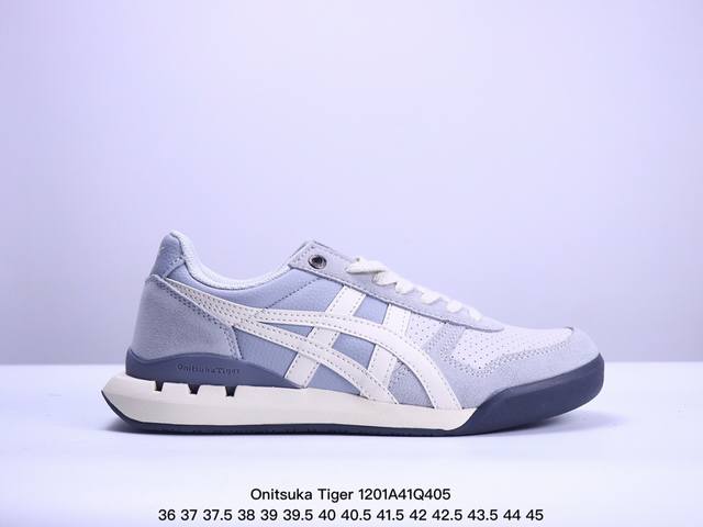 公司级onitsuka Tiger鬼塚虎 Ultimate 81 Ex 绒面革 防滑耐磨低帮 生活休闲鞋 货号:1183B510-103 尺码:36-45 Xm