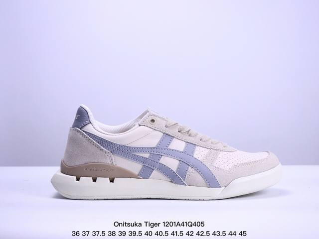 公司级onitsuka Tiger鬼塚虎 Ultimate 81 Ex 绒面革 防滑耐磨低帮 生活休闲鞋 货号:1183B510-103 尺码:36-45 Xm