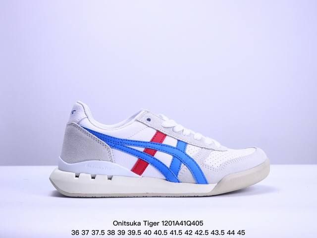 公司级onitsuka Tiger鬼塚虎 Ultimate 81 Ex 绒面革 防滑耐磨低帮 生活休闲鞋 货号:1183B510-103 尺码:36-45 Xm