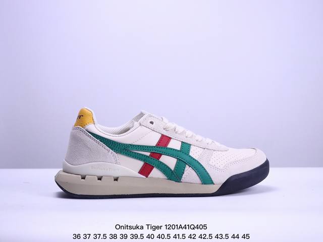 公司级onitsuka Tiger鬼塚虎 Ultimate 81 Ex 绒面革 防滑耐磨低帮 生活休闲鞋 货号:1183B510-103 尺码:36-45 Xm