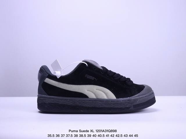 公司级puma Suede Xl Skate复古单品 彪马 防滑耐磨低帮德训板鞋 货号:399099 02 尺码:35.5 36 37 37.5 38 38.5