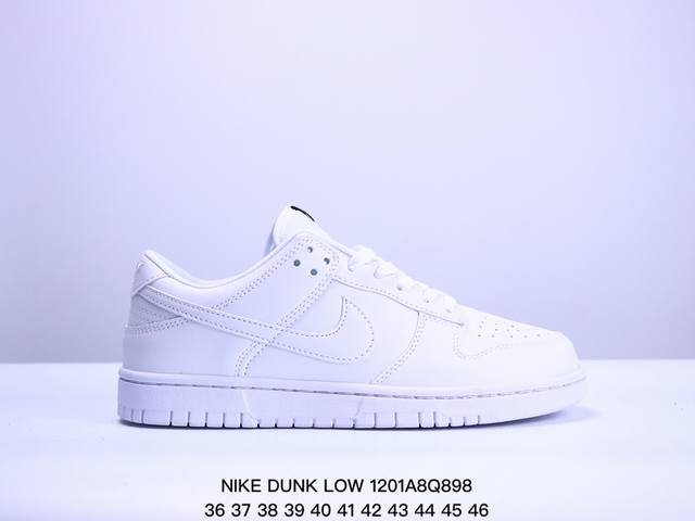 真标耐克nike Dunk Low Retro 扣篮系列低帮休闲运动滑板板鞋 货号:Dd1 3-109 尺码:36-46 Xm1201Q898