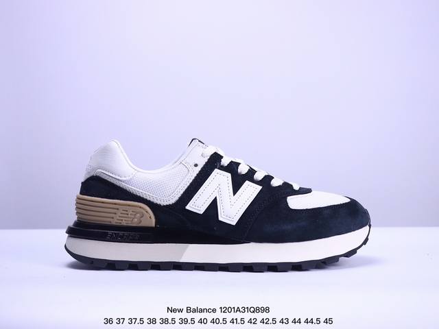 公司级升级原楦开发纸版版型#全新574升级版来啦！Nb新百伦new Balance U574升级版系列低帮复古休闲运动慢跑鞋 货号:U574Lgra 尺码:36