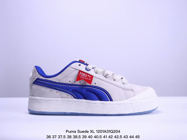 公司级彪马 Puma Suede Xl复古单品 防滑耐磨低帮德训板鞋 货号:399415 #A81Car1 尺码:36 37 37.5 38 38.5 39 4