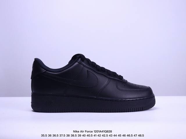 公司级 Nike Air Force 1 Low’07 空军一号低帮休闲板鞋 定制皮料 原楦原纸板 纯正空军版型 内置全掌气垫 货号：男 Cw2288-114