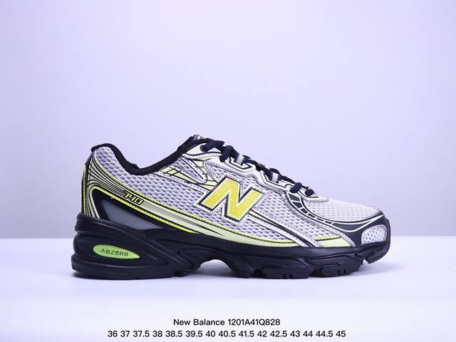 公司级新百伦中古跑鞋 New Balance 740系列新百伦 潮流男女运动鞋 Nb740跑步鞋透气鞋复古潮鞋货号:U740Gr2 尺码:36 37 37.5