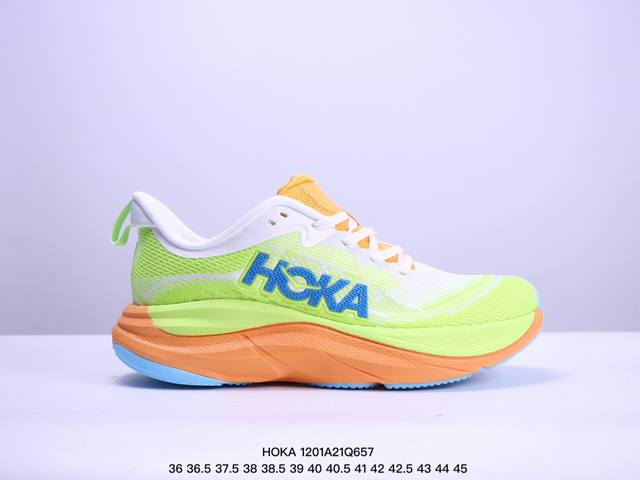 Hoka One One Bondi 8 邦代8轻便缓震 织物合成革 低帮 训练跑步鞋 Xm 1Q657