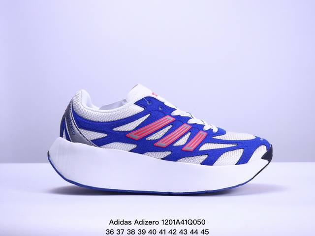 公司级adidas Adizero Aruku 全新跑鞋 浮现网络 以永动机为灵感的前卫造型 现代感十足的鞋面线条勾勒 格外引人注目 搭配丰沛的全新 Swirl