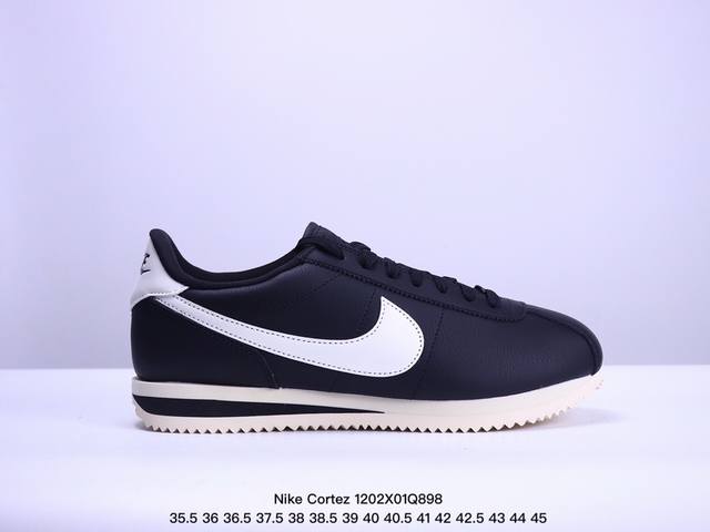 公司级nike Classic Cortez 23 Premium 耐克经典轻便舒适男子阿甘鞋休闲跑步鞋运动鞋 纯粹而执着的精神 使得cortez种在了一代人的