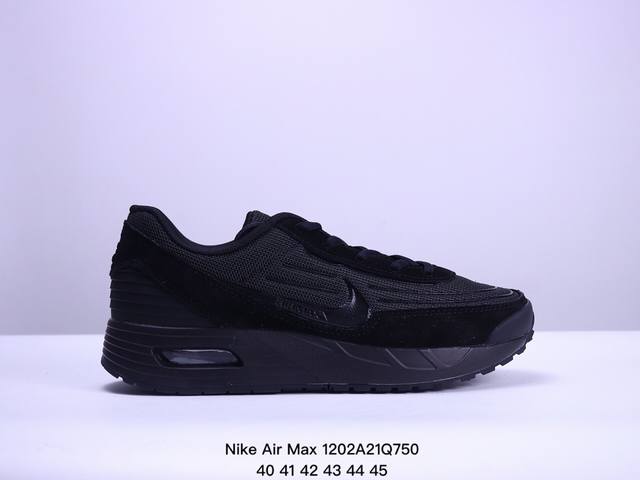 耐克nike Air Max Verse 男子缓震运动休闲鞋！采用混搭材料和橡胶细节搭配简约线条设计为造型增添层次感和纹理效果 尺码：40 41 42 43 4