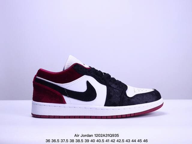 乔丹air Jordan 1 Low Aj1 乔1低帮复古文化休闲运动篮球鞋 尺码：36 36.5 37.5 38 38.5 39 40 40.5 41 42