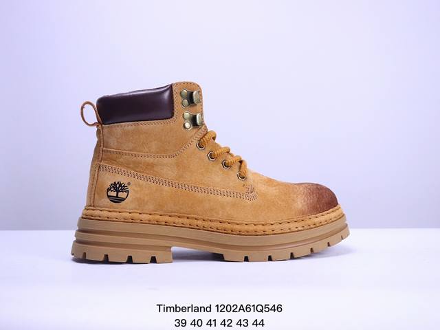 Timberland 天伯伦 添柏岚经典款 23Ss新款 经典再造 全新升级 广东大厂品质 原盒原包装 面料采用意大利顶级磨砂牛皮 搭配防臭防腐真皮乳胶鞋垫 给