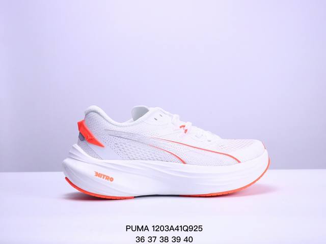 Puma Deviate Nitro 3 轻巧舒适 网布减震防滑耐磨 低帮 训练跑步鞋 Xm 3Q925