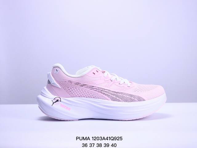 Puma Deviate Nitro 3 轻巧舒适 网布减震防滑耐磨 低帮 训练跑步鞋 Xm 3Q925