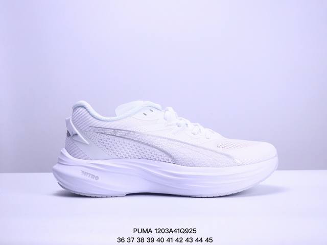 Puma Deviate Nitro 3 轻巧舒适 网布减震防滑耐磨 低帮 训练跑步鞋 Xm 3Q925