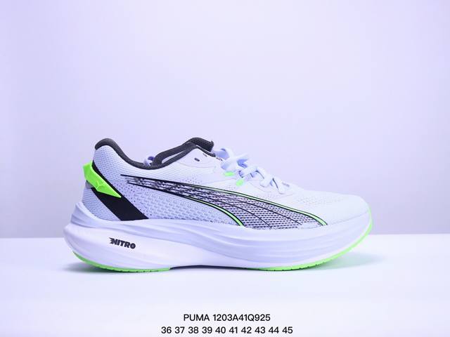 Puma Deviate Nitro 3 轻巧舒适 网布减震防滑耐磨 低帮 训练跑步鞋 Xm 3Q925