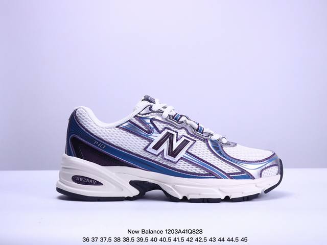 公司级新百伦中古跑鞋 New Balance 740系列新百伦 潮流男女运动鞋 Nb740跑步鞋透气鞋复古潮鞋 尺码:36 37 37.5 38 38.5 39