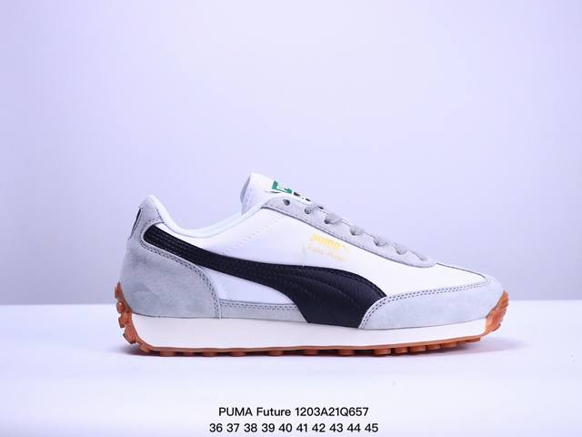 彪马 Puma Future Cat Leather Sf 法拉利运动赛车鞋反毛皮面跑步鞋 尺码：36 37 38 39 40 41 42 43 44 45 X