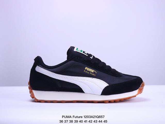 彪马 Puma Future Cat Leather Sf 法拉利运动赛车鞋反毛皮面跑步鞋 尺码：36 37 38 39 40 41 42 43 44 45 X