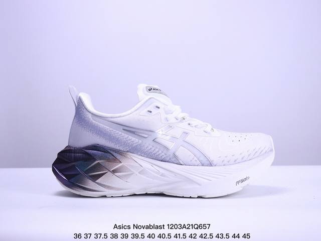 公司级asics Novablast 4 轻量跑鞋 低帮轻量透气缓震休闲运动跑步鞋 货号: 尺码:36 37 37.5 38 39 39.5 40.5 41.5