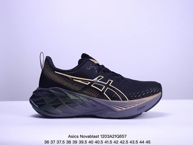 公司级asics Novablast 4 轻量跑鞋 低帮轻量透气缓震休闲运动跑步鞋 货号: 尺码:36 37 37.5 38 39 39.5 40.5 41.5