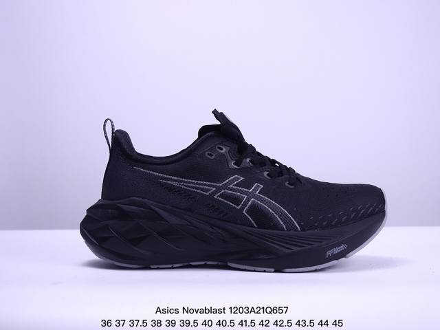 公司级asics Novablast 4 轻量跑鞋 低帮轻量透气缓震休闲运动跑步鞋 货号: 尺码:36 37 37.5 38 39 39.5 40.5 41.5