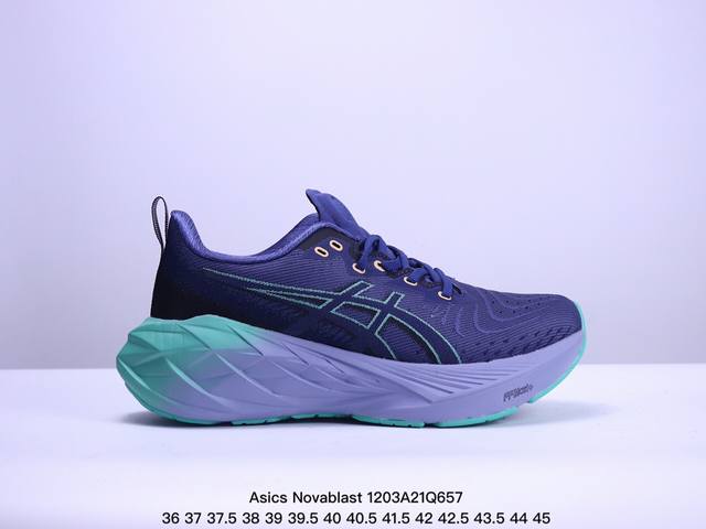 公司级asics Novablast 4 轻量跑鞋 低帮轻量透气缓震休闲运动跑步鞋 货号: 尺码:36 37 37.5 38 39 39.5 40.5 41.5