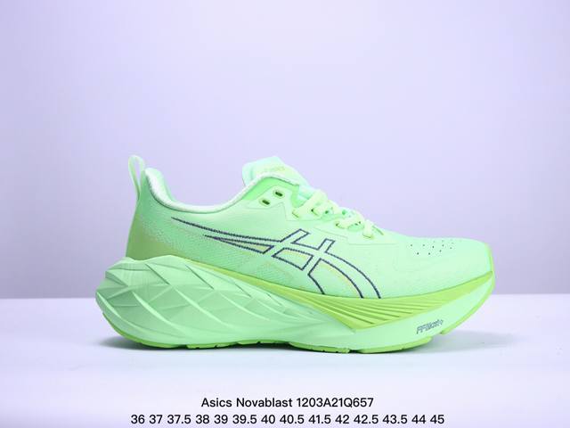 公司级asics Novablast 4 轻量跑鞋 低帮轻量透气缓震休闲运动跑步鞋 货号: 尺码:36 37 37.5 38 39 39.5 40.5 41.5