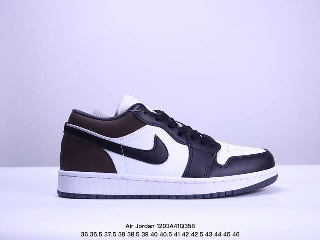 公司级air Jordan 1 Low Aj1乔1低帮休闲板鞋 同步官方配色 市场唯一独家头层皮打造 原鞋原档案开发 原厂皮料 原档冲孔鞋头 正确满胶鞋垫 四线