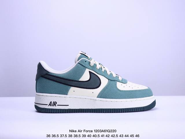 耐克 Nike Air Force 1 '07 Low 空军一号白兰低帮，柔软、弹性十足的缓震性能和出色的中底设计，横跨复古与现代的外型结合，造就出风靡全球三十