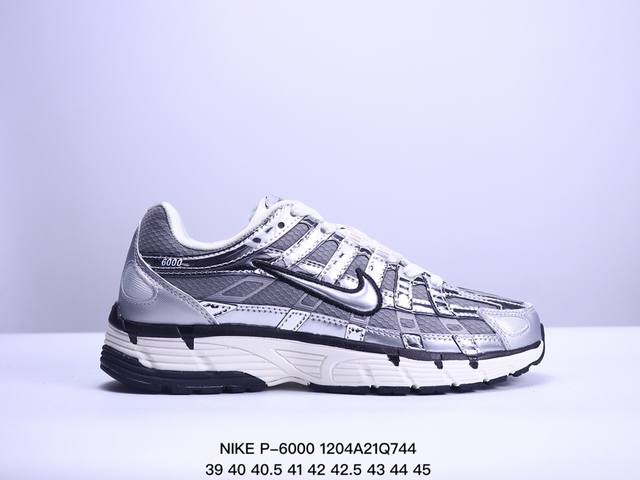 公司级nike Initiator Running 耐克ins 超火复古老爹跑鞋 纯原版本 耐克 P-6000老爹鞋initiator 独家出货 独家私模 原鞋