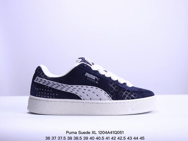 公司级puma Suede Xl Skate复古单品 彪马 防滑耐磨低帮德训板鞋 货号: 尺码:35.5 36 37 37.5 38 38.5 39 40 40