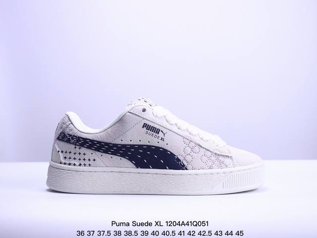 公司级puma Suede Xl Skate复古单品 彪马 防滑耐磨低帮德训板鞋 货号: 尺码:35.5 36 37 37.5 38 38.5 39 40 40